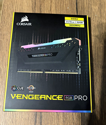 Corsair vengeance rgb pro ddr4 - pro,