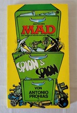 Mad taschenbuch spion - taschenbuch,