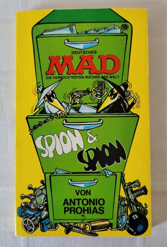 Mad taschenbuch spion - *,