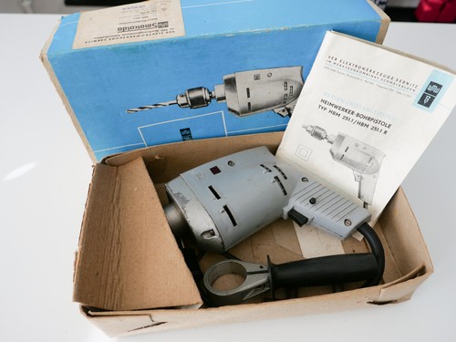Ddr bohrmaschine hbm - ddr,
