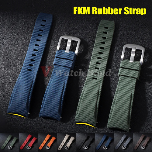 Uhrenarmband fkm gummi - uhrenarmband,