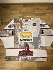 Hannover Scorpions Trikot Eishockey Jersey XXL