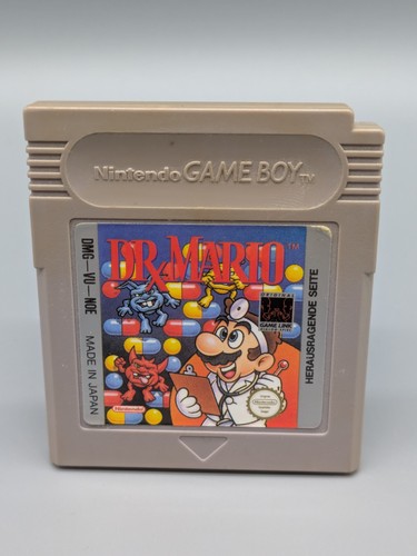 Nintendo game boy - game, mario