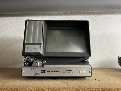 Hanimex e300 dual editor - e300, film