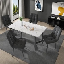 4er Set Esszimmerstühle