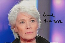 Autogramm auf Foto: Françoise