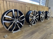 Satz Original Alufelgen Madrid VW Caddy 2K 6Jx17 ET50 Felgen 2K5601025K