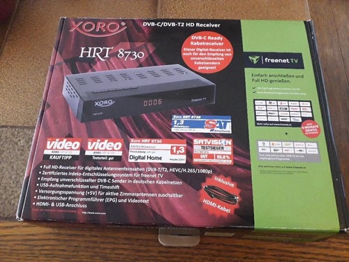 Xoro hrt 8730 dvb - hrt, dvb-t2,