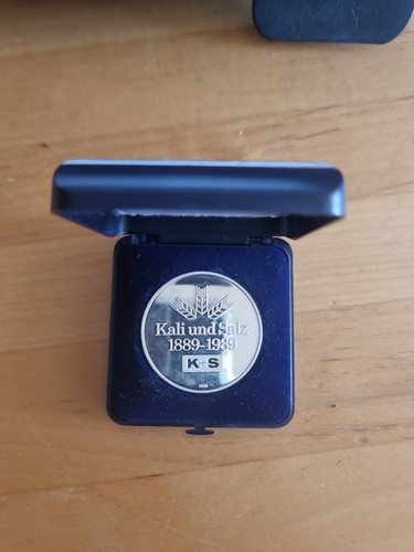 Medaille bergbau 100 jahre - medaille,