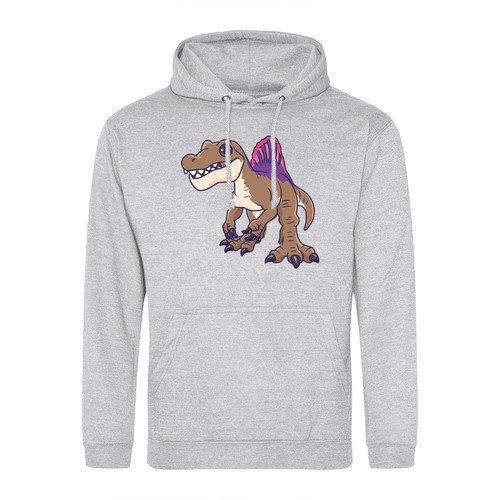 Unisex hoodie spinosaurus - hoodie,