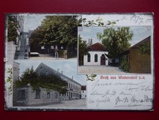 AK - WINTERSDORF - 1906 - b. Meuselwitz Lucka Altenburg Rositz