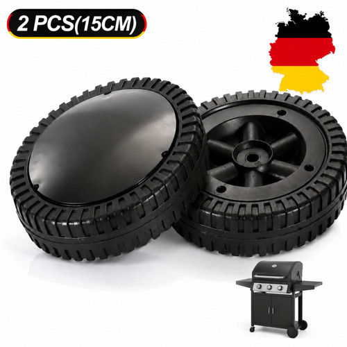 Zoll lenkrollen ersatzräder - 6,