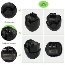 5,0Ah 4,8V Akku für Metabo