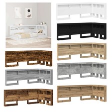 L-Form Kopfteil mit Regal