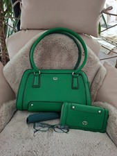 Handtasche Damen Esprit grün