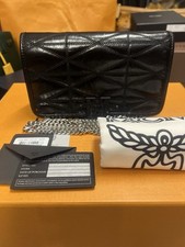 MCM Umhängetasche Schwarz