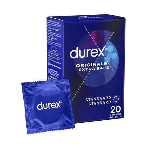 Durex originals extra safe - durex,
