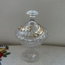 Kristall Bonboniere von Anna