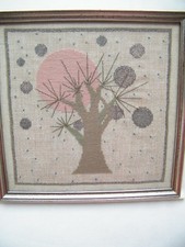 Kreuzstich Stickbild Fremme