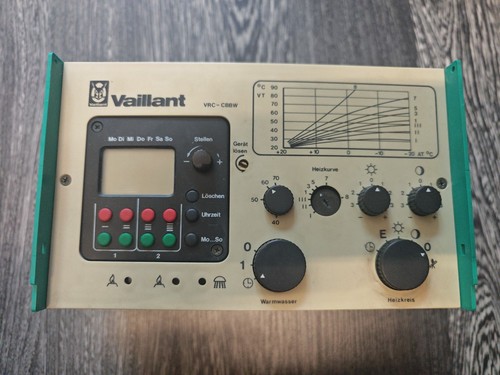 Vaillant vrc cbbw compakt - vaillant,