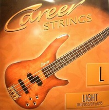 Career Strings Bass-Saiten