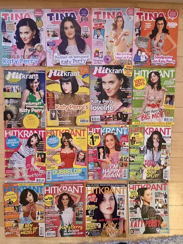 Katy perry zeitschriften aus - perry,