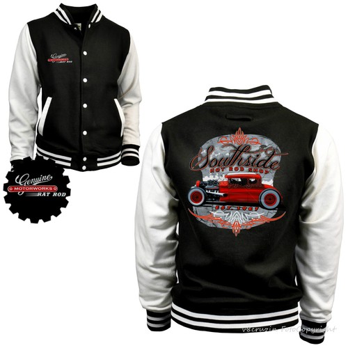 Auto car college jacke hot - auto,