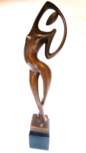 Bronzeskulptur akt nude - akt,