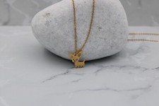 Halskette Hund Tier Damenkette