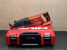 Hilti SR4 A22 Akku-Säbelsäge + Koffer (Li-Ion 21,6V) nur Gehäuse Recip