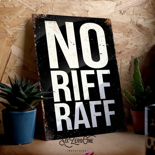 Riff raff portrait - no,