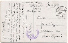 Feldpostkarte aus Gotenhafen