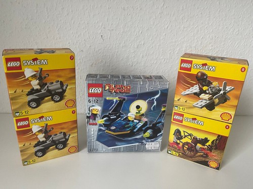 Lego shell adventurers 2538 - shell,