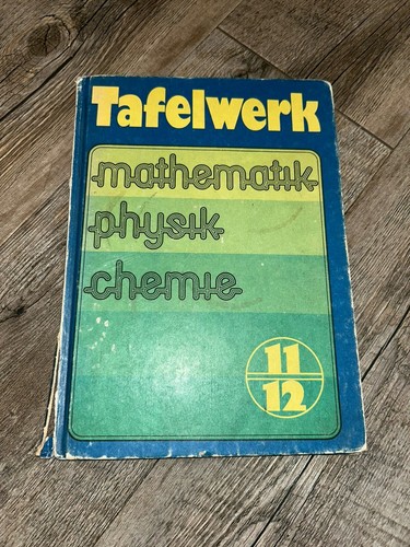 Tafelwerk klassen 12 - klassen, 11/12