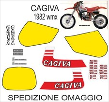 Aufkleber CAGIVA WMX 1982