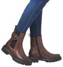 REMONTE Chelseaboots Blockabsatz, Businessmode, Stiefelette , Gr. 41