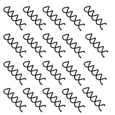 Stück spirale haarspange - spirale,