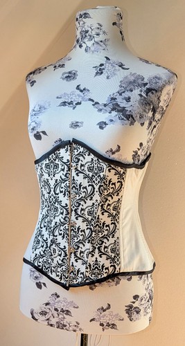 Schnürkorsett handmade m - handmade,, gr.m