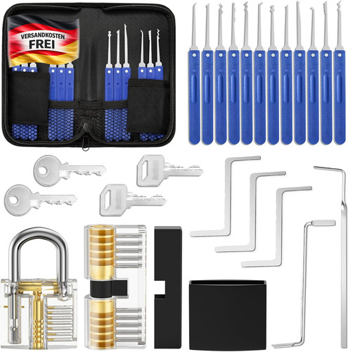 Lockpicking set für anfänger - lockpicking,
