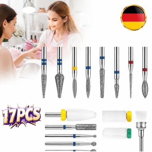 Profi nagelfräser set - profi,