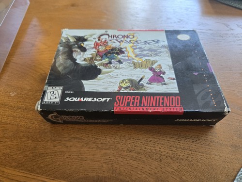 Chrono trigger snes super - chrono,