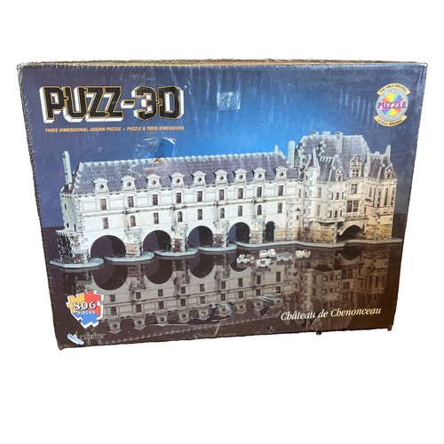 Puzzle wrebbit chateau - 3d, 3d