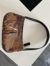 Original Longchamp Vintage Handtasche aus Fell