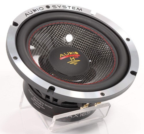 Audio system 165evo3 - audio, ax