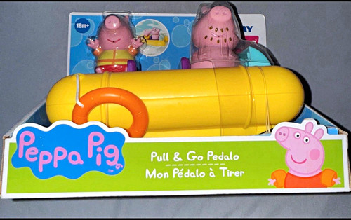 Peppa pig pull - pig,