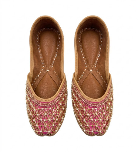 Damen punjabi jutti - damen,