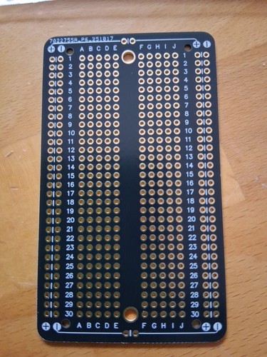 Steckplatine prototyp pcb - steckplatine,