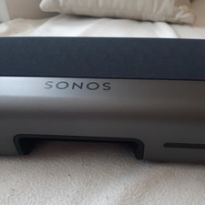 Sonos Playbar Soundbar Schwarz-Silber