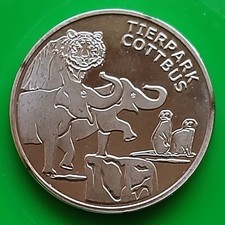 Memodaille Tierpark Cottbus,  Zoo 