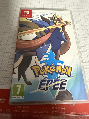 Pokémon schwert nintendo - pokémon, (nintendo